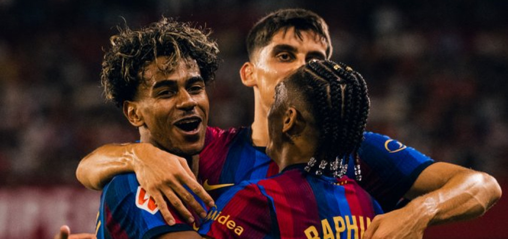 Sevilla 1:3 Barcelona: Známkujte výkony hráčov!