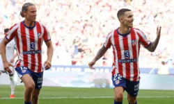 Madridské derby ovládlo Atlético: Real padol po červenej karte, Barça navyšuje náskok na čele! [VIDEO]