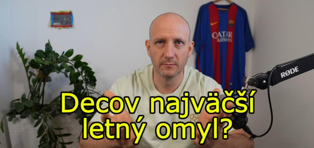 Prečo Deco nechal obranu Barçy napospas osudu? [VIDEO]