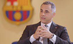 Další na seznamu. Manel del Río a Marcel Ramírez se přidávají k dlouhé řadě odpadlíků Laportova vedení
