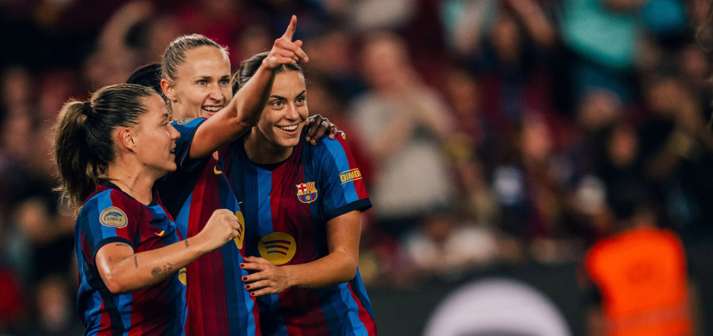 Naprostá demolice Realu Madrid. Barcelona Femení pokořila své sokyně 7:0!