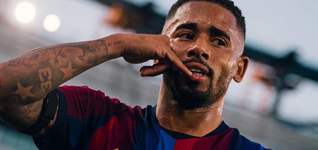 Gabriel Jesus: Hrát za Barcelonu je můj sen
