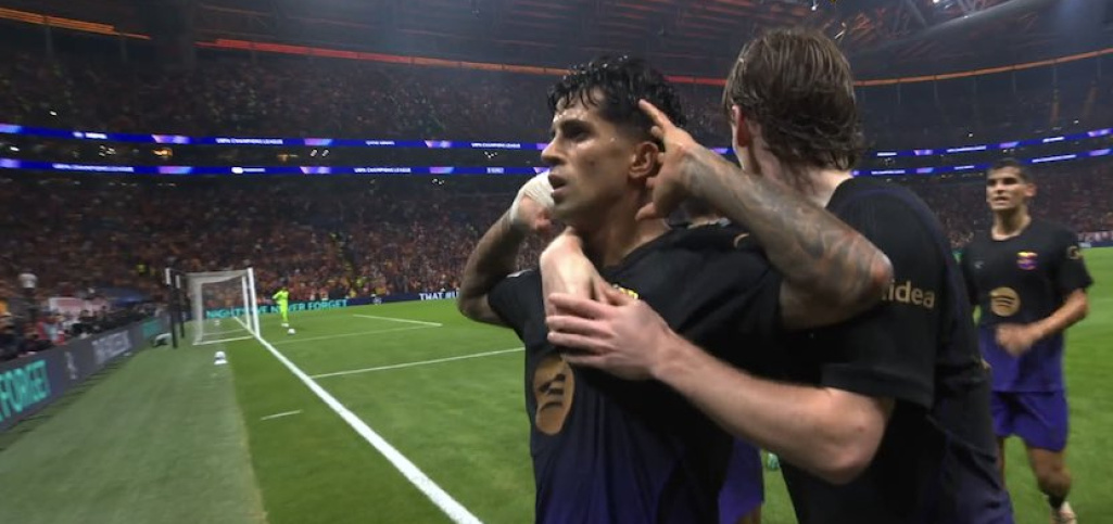 Galatasaray Istanbul 1:4 Barcelona: Gólové momenty
