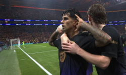 Galatasaray Istanbul 1:4 Barcelona: Gólové momenty