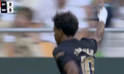 Real Betis 2:5  Barcelona: Gólové momenty