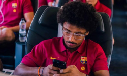 Karim Adeyemi priznal, ktorý z mladých futbalistov Barcelony naňho urobil najlepší dojem a kto je najrýchlejší v tíme