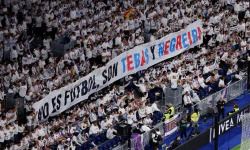 Otvorená vojna Realu Madrid s Tebasom: Transparent na Bernabéu, chorály o Negreirovi a tvrdá odveta šéfa LaLigy