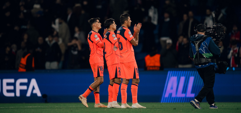 Hodnotenie hráčov po PSG vs. Barça 4:2: Zažiarili len hrdinský Joan García a senzačný Xavi Espart