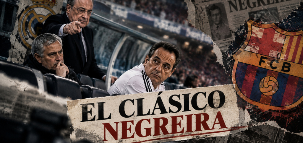 „Negreira, calienta, que sales!“ Madrid už chystá svoje El Clásico