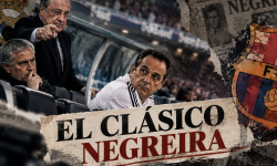 „Negreira, calienta, que sales!“ Madrid už chystá svoje El Clásico