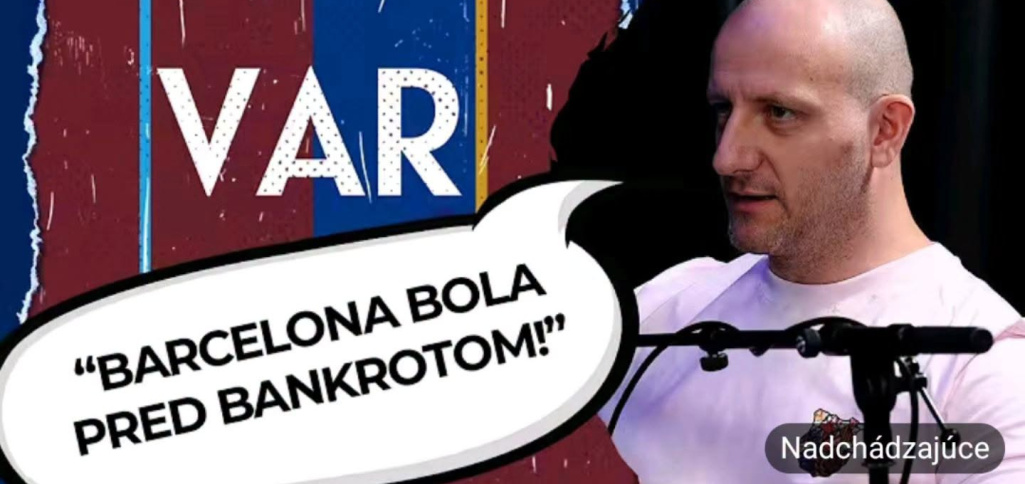 VAR podcast: Dvojmiliardový dlh Barçy, odvrátená strana Negreiru a meškajúci Camp Nou [VIDEO]